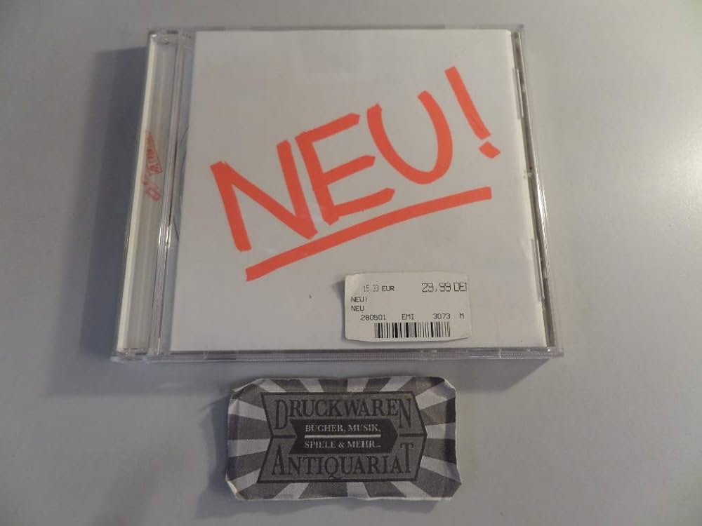 ν[NEU] バンド CD レア 美品 2025年最新】ν neu cdの人気アイテム - メルカリ